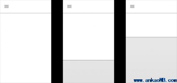 內容主體的紙片可以在工具欄紙片下部上下移動。
