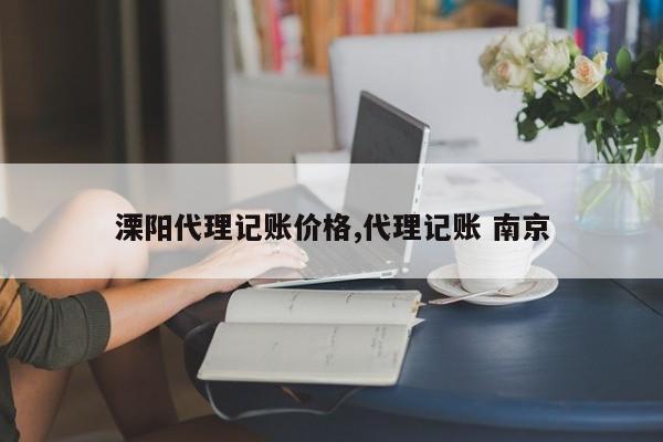 溧陽代理記賬價格,代理記賬 南京